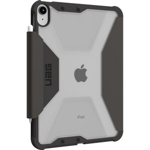 Urban Armor Gear PLYO Carrying Case (Folio) for 27.7 cm (10.9") Apple iPad (2022) Tablet - Ice, Black - Drop Resistant, Im