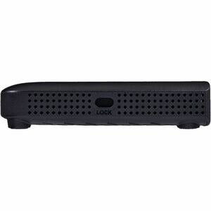 V7 DOCKUCPT3D USB Tipo C Estação de ancoragem - Leitor de cartão de memória - SD, microSD - 130 W - Preto - 3 Displays sup