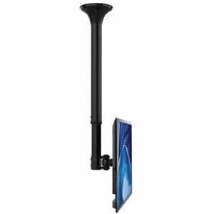 CTA Digital Height-Adjustable Ceiling Mount for Monitors and TVs - 25" to 41" Screen Support - 75 x 75, 100 x 100 - VESA M
