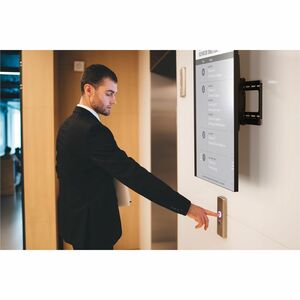 CTA Digital Anti-Theft Weatherproof Tilt TV Wall Mount - 80" Screen Support - 176 lb Load Capacity - 200 x 200, 300 x 200,