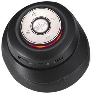 Kensington H3000 Kabellos Über das Ohr, Kopfbügel Stereo Headset - Schwarz - Google Assistant, Siri - Binaural - Geschloss