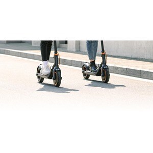 Segway Ninebot F30 Kick Scooter - Dark Grey - Carbon Structural Steel