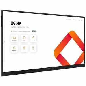 i3 E-ONE Collaboration Display - LCD - ARM Cortex A55 2.30 GHz - 4 GB DDR4 SDRAM - V-Sense Infrared Touch Recognition - To