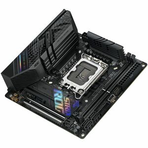 Asus ROG Strix B760-I GAMING WIFI Gaming Desktop Motherboard - Intel B760 Chipset - Socket LGA-1700 - Mini ITX - Core, Pen