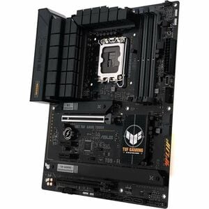 TUF B760-PLUS WIFI D4 Gaming Desktop Motherboard - Intel B760 Chipset - Socket LGA-1700 - ATX - Pentium Gold, Celeron, Cor