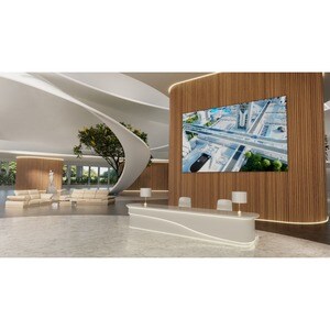 ViewSonic LDP163-091 Digtial Signage Display - 13.58 ft (4140.20 mm) LCD - High Dynamic Range (HDR) - 3840 x 2160 - Direct