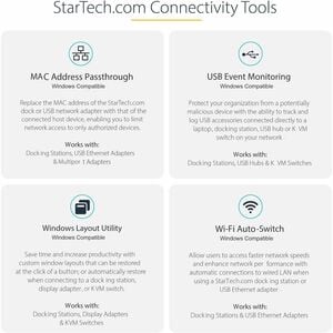 StarTech.com USB 3.2 Gen 1 (3.1 Gen 1) Type-C Docking Station for Tablet PC, Notebook - Memory Card Reader - SD, SDXC, SDH