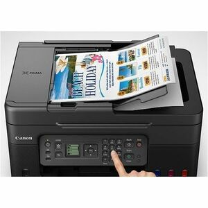 Canon PIXMA G4770 Wireless Inkjet Multifunction Printer - Colour - Copier/Fax/Printer/Scanner - 4800 x 1200 dpi Print - Up
