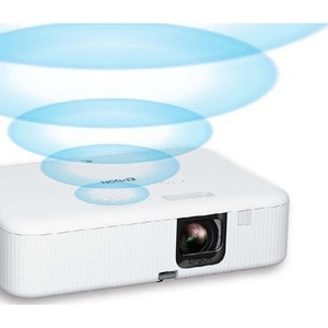 Epson CO-FH02 3LCD Projector - Desktop - White - 1920 x 1080 - Front - 1080p - 6000 Hour Normal Mode - 12000 Hour Economy 