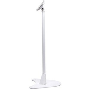 Suppporto per tablet PC Star Micronics mUNITE - 114,3 cm Altezza - Pavimento - Bianco