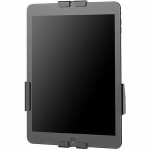 Neomounts Wall Mount for Tablet - Black - Landscape/Portrait - Height Adjustable - 1 Display(s) Supported - 20.1 cm to 27.