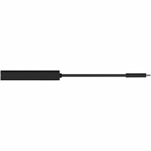 j5create JVA01 Video Capturing Device - Black - Functions: Video Streaming, Video Capturing - USB 3.2 Type C - 3840 x 2160