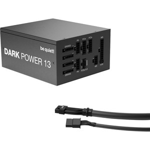 be quiet! Dark Power 13 Dark Power 13 1000W ATX, EPS12V Modular Stromversorgung - 1 kW - Intern - 3.3 V Gleichstrom, 5 V G