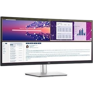 Dell P3421W 34" Class UW-QHD Curved Screen LCD Monitor - 21:9 - Black - 86.7 cm (34.1") Viewable - In-plane Switching (IPS