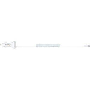 StarTech.com USBLT2PCARW2. Charger type: Auto, Energiequelle: Zigarettenanzünder, Charger compatibility: Smartphone. Einga