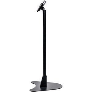 Support pour tablette PC Star Micronics mUNITE mUNITE FLOOR KIOSK STAND BLK - 117,86 cm (46,40") x Largeur 47,24 cm (18,60