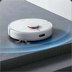 Xiaomi B102GL Cordless Robot Vacuum/Mop - 1 kW Motor - 200 mL Water Tank Capacity - Brush, Mop Pad - Pet Hair Cleaning - S