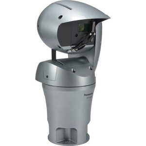 i-PRO AeroPTZ WV-SUD638 2 Megapixel Outdoor Full HD Network Camera - Colour - Natural Silver - 150 m Infrared Night Vision