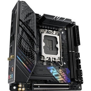 Asus ROG Strix B760-I GAMING WIFI Gaming Desktop Motherboard - Intel B760 Chipset - Socket LGA-1700 - Mini ITX - Core, Pen