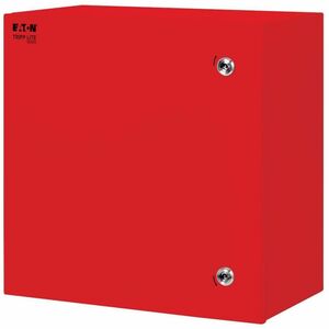 Eaton Tripp Lite Series SmartRack Outdoor Industrial Enclosure with Lock - NEMA 4, Surface Mount, Metal Construction, 18 x