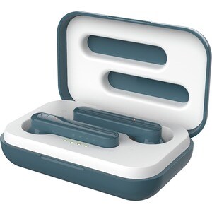 Trust Primo True Wireless Ohrhörer Stereo Ohrhörerset - Blau - Binaural - In-Ear - 20 Hz bis 20 kHz Frequenzgang - 1000 cm