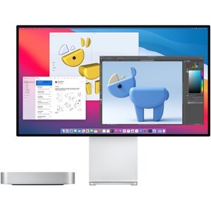 Apple Mac mini MMFK3TH/A Desktop Computer - Apple M2 Octa-core (8 Core) - 8 GB RAM - 512 GB SSD - Mini PC - Silver - Apple