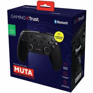 Trust Gaming Muta GXT 542 Gaming-Joystick - Kabellos - Bluetooth - USB - Nintendo Switch, Tablet-PC, Smartphone, PC - 8 m 