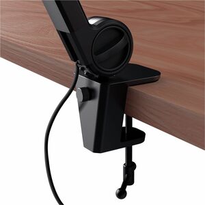 MikrofonTrust Onyx - Kabelgebunden - Kondensator - Schwarz - Kardioide - 1,80 m - USB Typ-A - Tischhalterung, Dämpferbrück