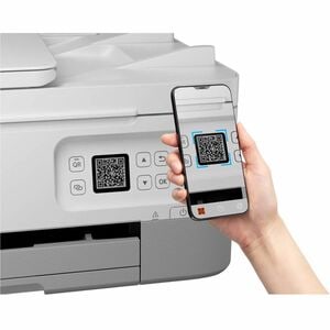 Canon PIXMA TS7451i Wireless Inkjet Multifunction Printer - Colour - White - Copier/Printer/Scanner - 4800 x 1200 dpi Prin