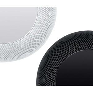 Apple HomePod Bluetooth Smart Speaker - Siri Supported - Midnight - Wireless LAN