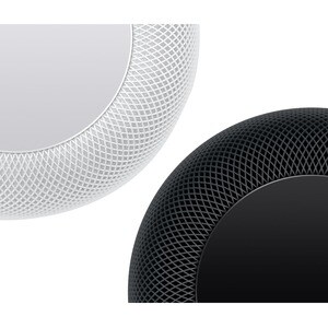 Apple HomePod Bluetooth Smart Speaker - Siri Supported - White - Wireless LAN