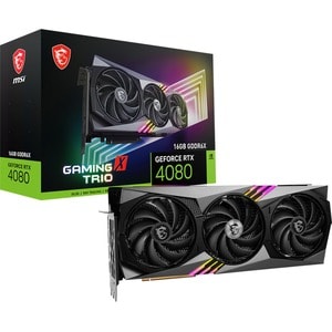 GeForce RTX 4080 16GB GAMING X TRIO