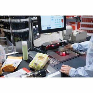 Datalogic Magellan Rugged Industrial, Smartphone In-counter Barcode Scanner - Cable Connectivity - Omni-directional