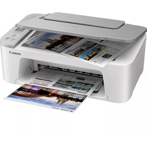 Canon PIXMA TS3551i Kabellos - Tintenstrahl-Multifunktionsdrucker - Farbe - Weiß - Cloud/Kopierer/Drucker/Scanner - 7,7 Se