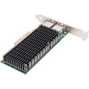Digitus 10 Gigabit-Ethernet-Karte für Server - 10GBase-T - Plug-in-Karte - PCI Express x8 - Intel X540 BT2 - 2 Anschluss(e