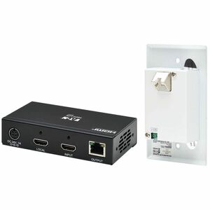 Tripp Lite series B127A-1A1-BHFH Video Extender Transmitter/Receiver - Wired - TAA Compliant - 1 Input Device - 1 Output D