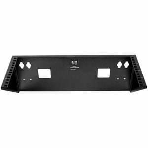 Tripp Lite series SmartRack SRWALLBRKT4U Mounting Bracket for Server, Network Switch, UPS - Black - 79.38 kg Load Capacity
