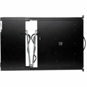 Tripp Lite series NetCommander B070-016-19 LCD Rack Console - Black - TAA Compliant - 16 Computer(s) - 48.3 cm (19") LCD -
