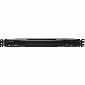 Tripp Lite series B030-DP08-17D LCD Rack Console KVM Switch - Metal - Black - TAA Compliant - 8 Computer(s) - 43.2 cm (17"