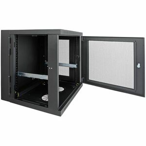 Tripp Lite series 4POSTRAILKITWM Rack Mount for UPS, PDU, Electronic Equipment - Silver - 68.04 kg Load Capacity