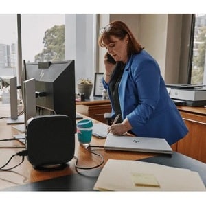 HP Pro t550 Thin Client Celeron J6412 Quad-core (4 Core) 2 GHz - TAA Compliant - Intel Chip - 4 GB RAM DDR4 SDRAM - DDR4-3
