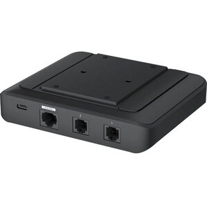 Ubiquiti Talk Telephone Adapter - 1 x Network (RJ-45) - 2 x Phone Line (RJ-11) - USB - Headphone - USB, PoE, Power Adapter