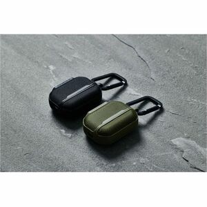 Urban Armor Gear Ballistic ARMR Rugged Charging Case Apple AirPods Pro (2nd Generation) - Olive - Drop Resistant, Abrasion