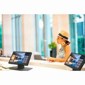 Terminal de POS HP Engage One Essential - Celeron N6211 3 GHz - 4 Go DDR4 SDRAM - 32 Go - 35,6 cm (14") Écran tactile UHD 