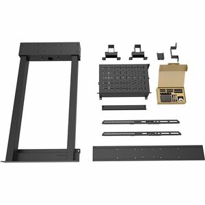 Neomounts Wall Mount for Display - Black - Height Adjustable - 1 Display(s) Supported - 139.7 cm to 254 cm (100") Screen S