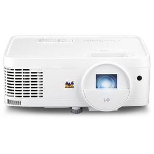 Viewsonic LS510WH-2 3000 Lumens WXGA Laser Projector with Wide Color Gamut and 360-Degree Orientation for Business and Edu