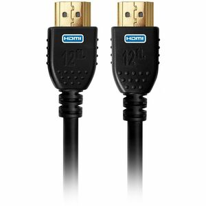 Comprehensive NanoFlex™ Pro AV/IT Integrator Series™ Active 4K 18G High Speed HDMI Cable Jet Black 20ft - NanoFlex™ Pro AV