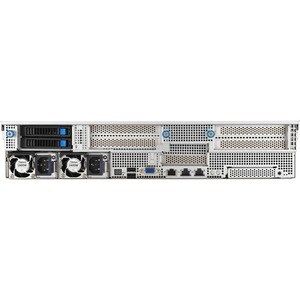Asus RS520A-E12-RS24U-16W2RB Barebone System - 2U Rack-mountable - Socket SP5 LGA-6096 - 1 x Processor Support - AMD Chip 