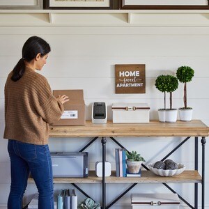 Brother QL-810WC Ultra Fast Label Printer with Wireless Networking - QL-810WC Ultra Fast Label Printer with Wireless Netwo