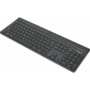 Targus Keyboard - Wireless Connectivity - English (UK) - Black - Bluetooth - Mac OS, iOS, Android, Windows, ChromeOS, iPad